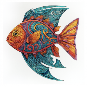 Poisson lyre pour les pratiques narratives